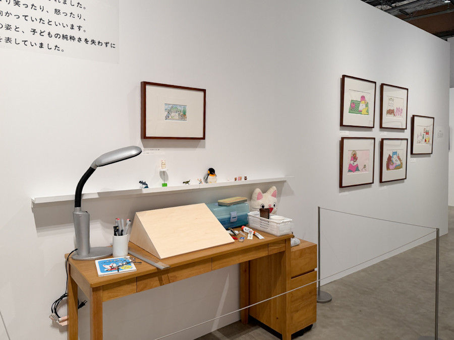 PLAY! MUSEUM「誕生50周年記念 ノンタン ずっとともだち!!!」展 会場