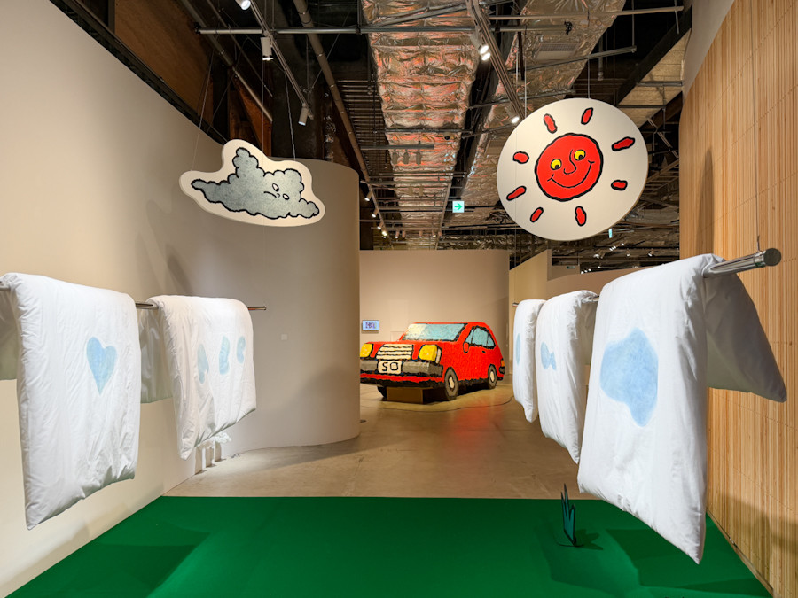 PLAY! MUSEUM「誕生50周年記念 ノンタン ずっとともだち!!!」展 会場