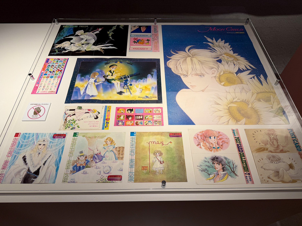 新宿髙島屋「創刊50周年記念LaLa原画展~魅惑のクリエイション~」会場