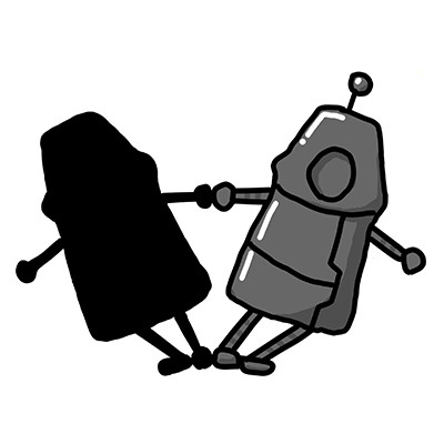 石棒くん＆メカ石棒くん（飛騨みやがわ考古民俗館）