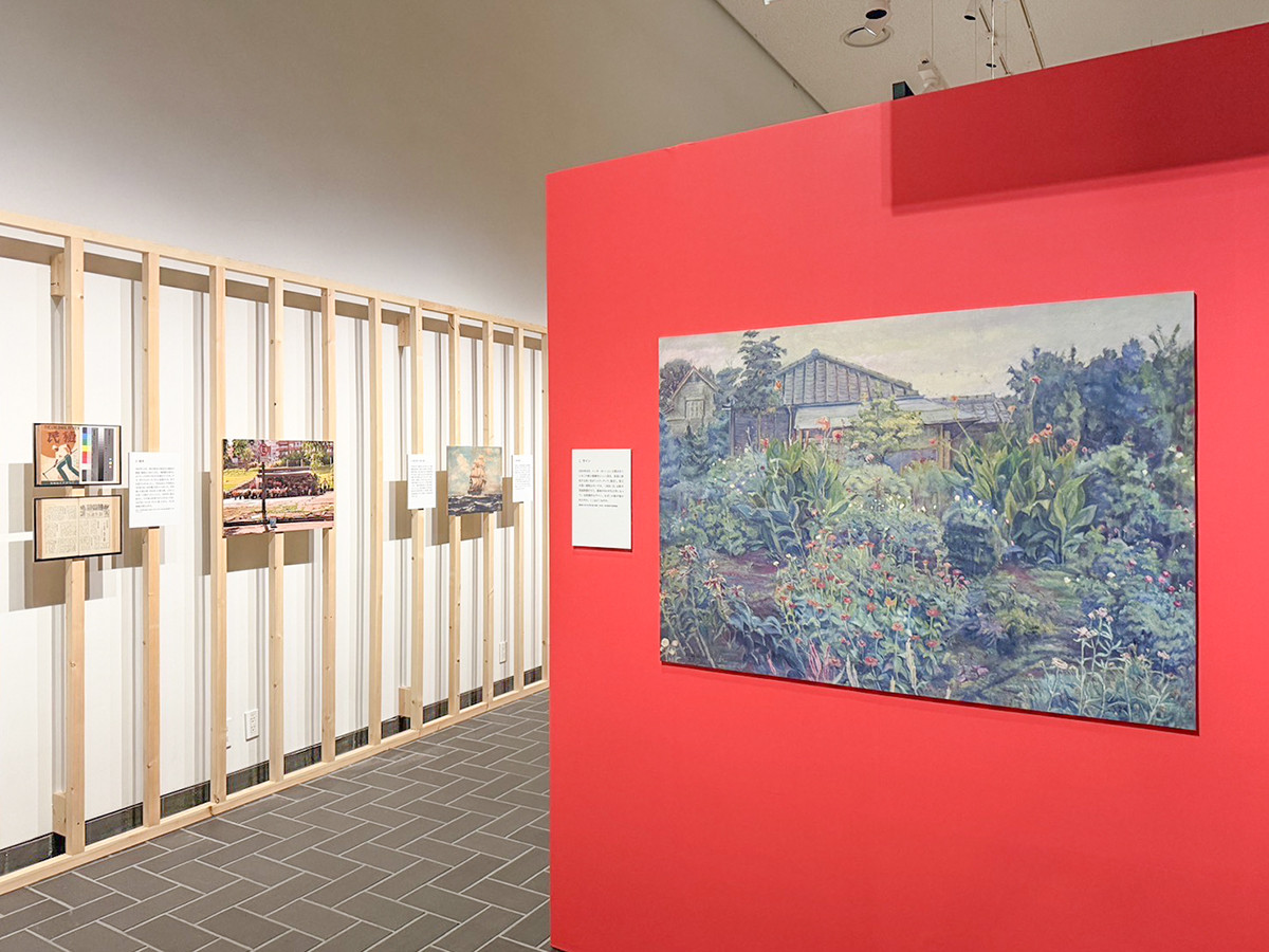 東京都美術館「この場所の風景―上野・大牟田・ブエノスアイレス」会場