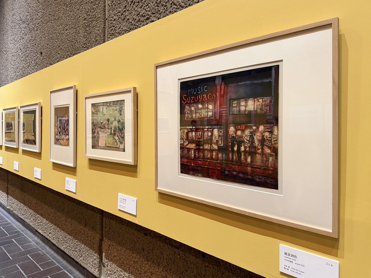 東京都美術館「この場所の風景―上野・大牟田・ブエノスアイレス」会場
