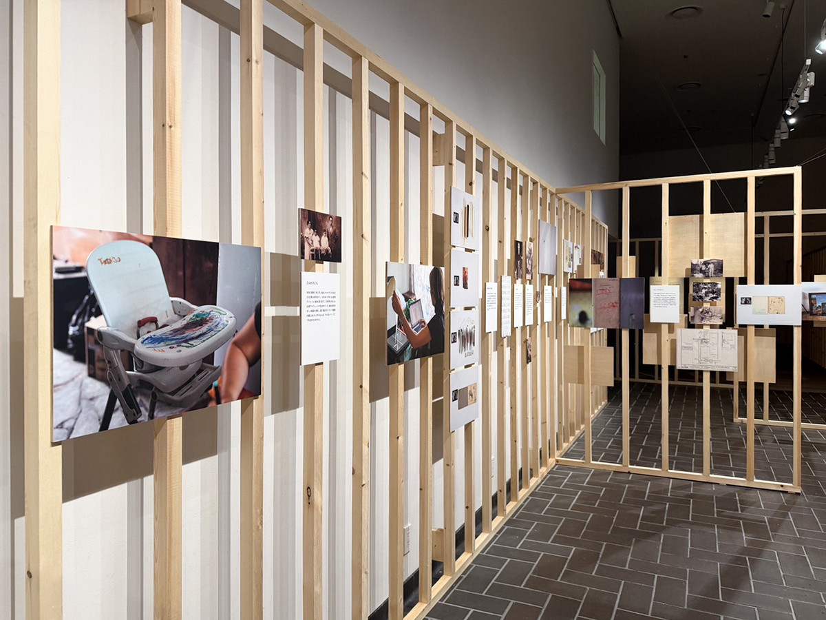東京都美術館「この場所の風景―上野・大牟田・ブエノスアイレス」会場