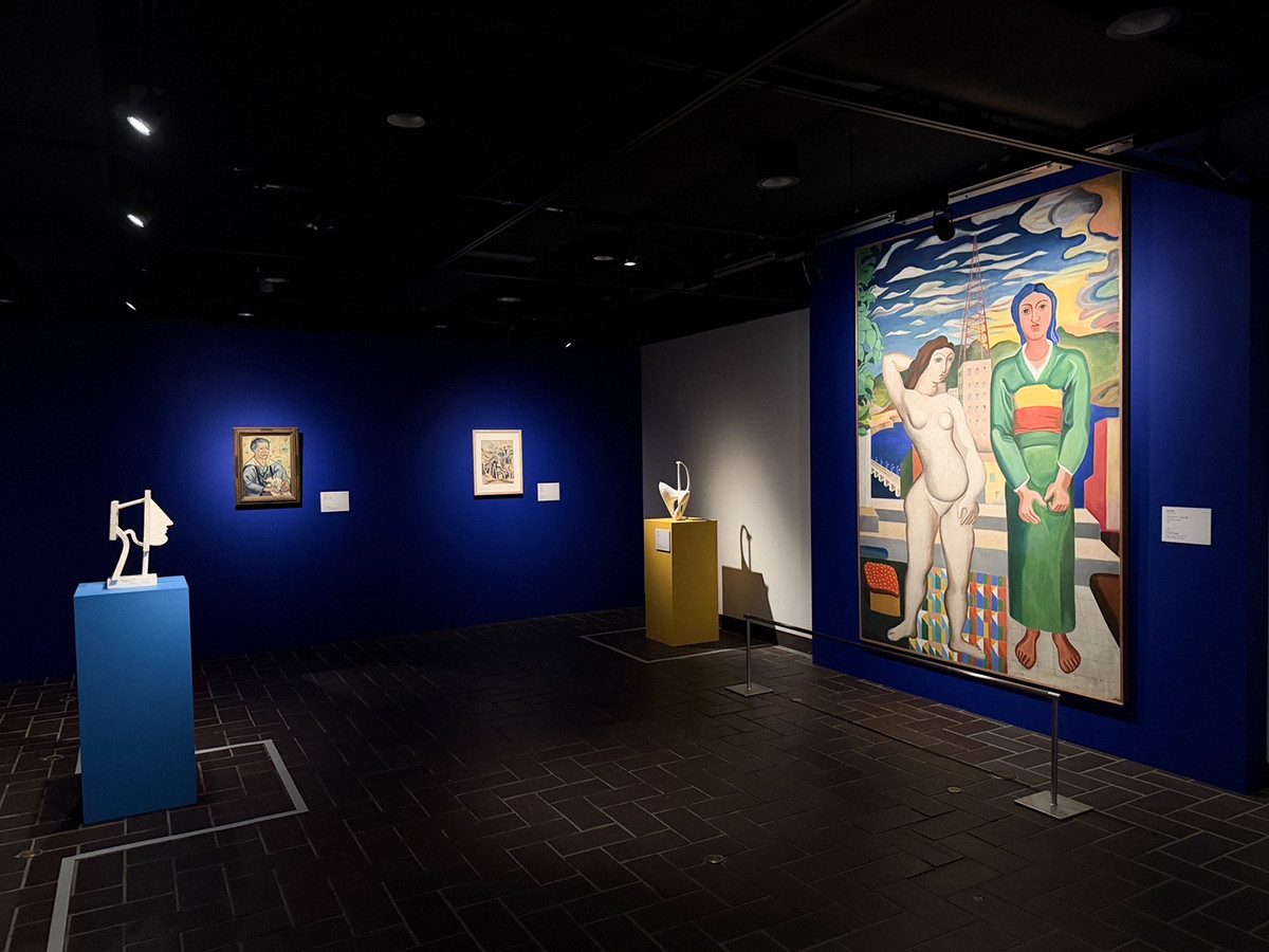 東京都美術館「この場所の風景―上野・大牟田・ブエノスアイレス」会場