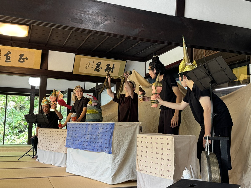 小・中学生のためのシルクロード歴史講座　演劇鑑賞とワークショップ