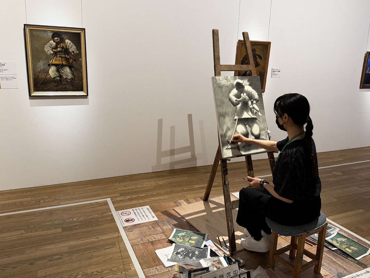 美術館が教室になる ─ 「藝大式 美術の“ミカタ”」で”藝大生”を体験