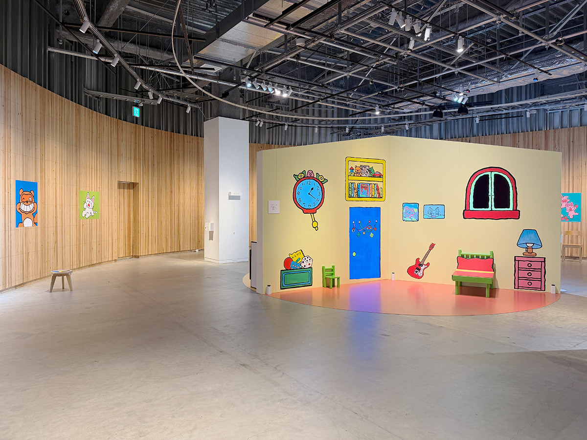 PLAY! MUSEUM「誕生50周年記念 ノンタン ずっとともだち!!!」展会場より　PLAY! MUSEUM「誕生50周年記念 ノンタン ずっとともだち!!!」展