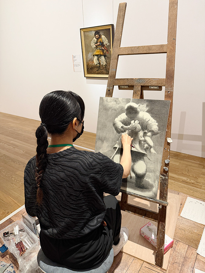 美術館で”藝大生”になる夏 ─ 「藝大式 美術の“ミカタ”―この夏、藝大生になる―」（レポート）