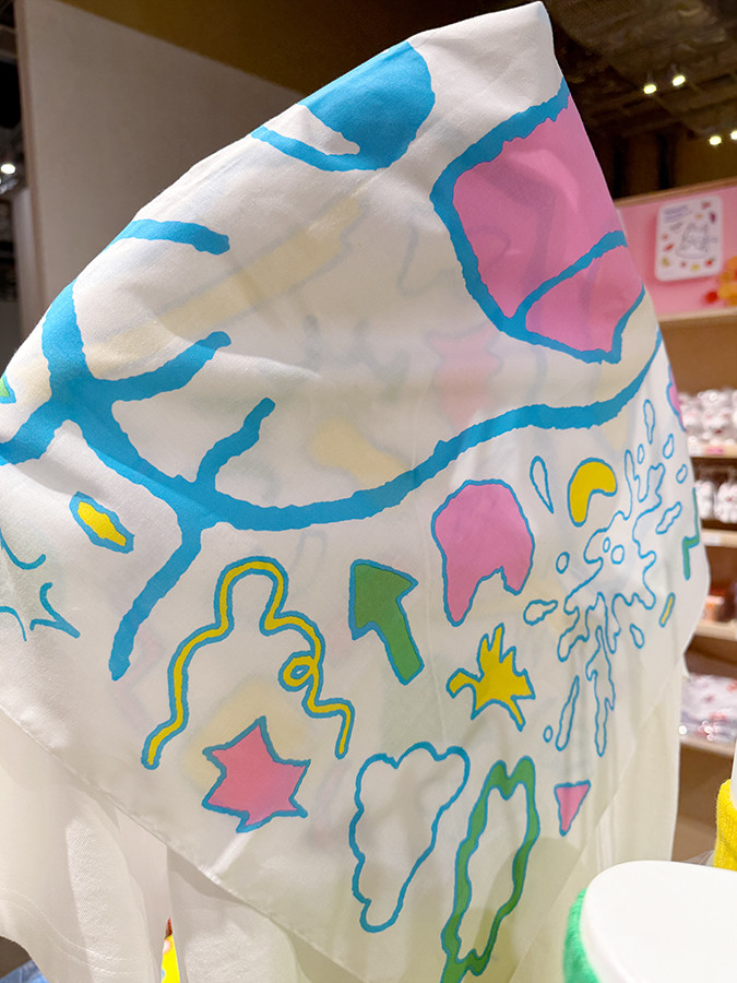 ノンタン でかでかバンダナ