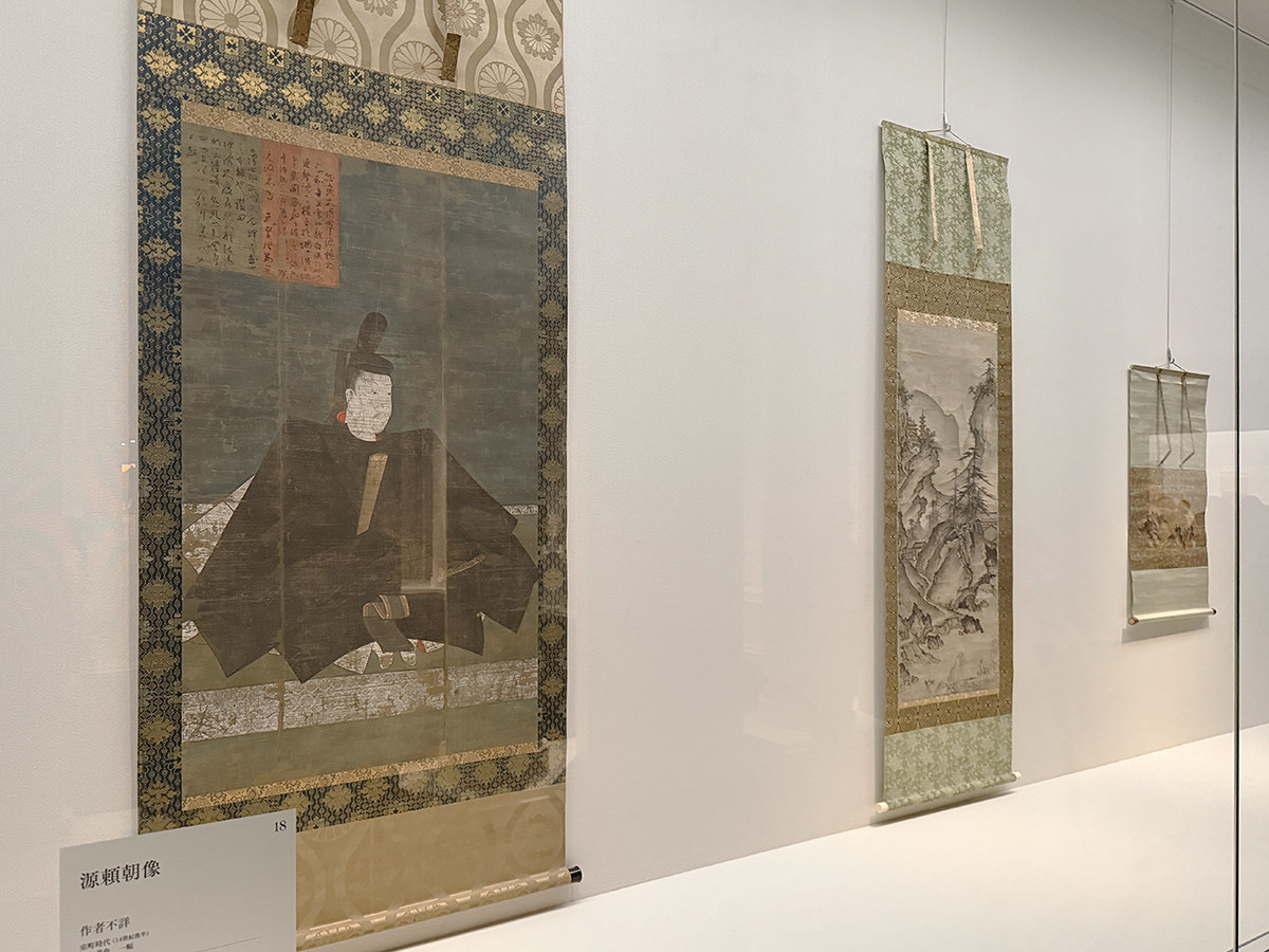 東京都美術館「大英博物館日本美術コレクション　百花繚乱」会場より　第1章　花開く江戸絵画