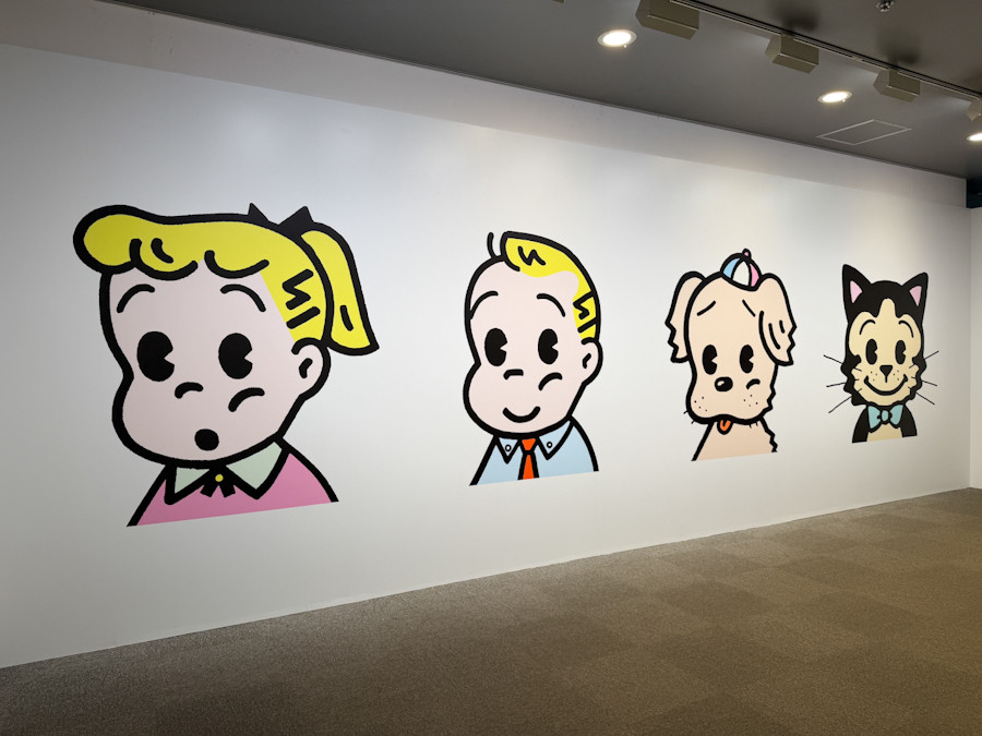 そごう美術館「The 50th Anniversary OSAMU GOODS展」
