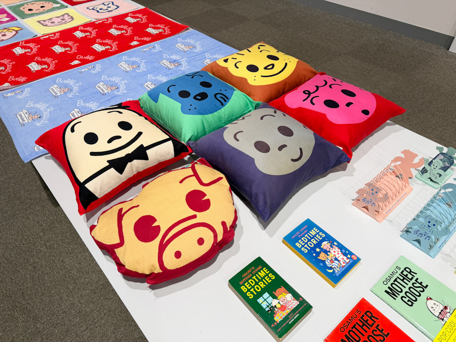 そごう美術館「The 50th Anniversary OSAMU GOODS展」