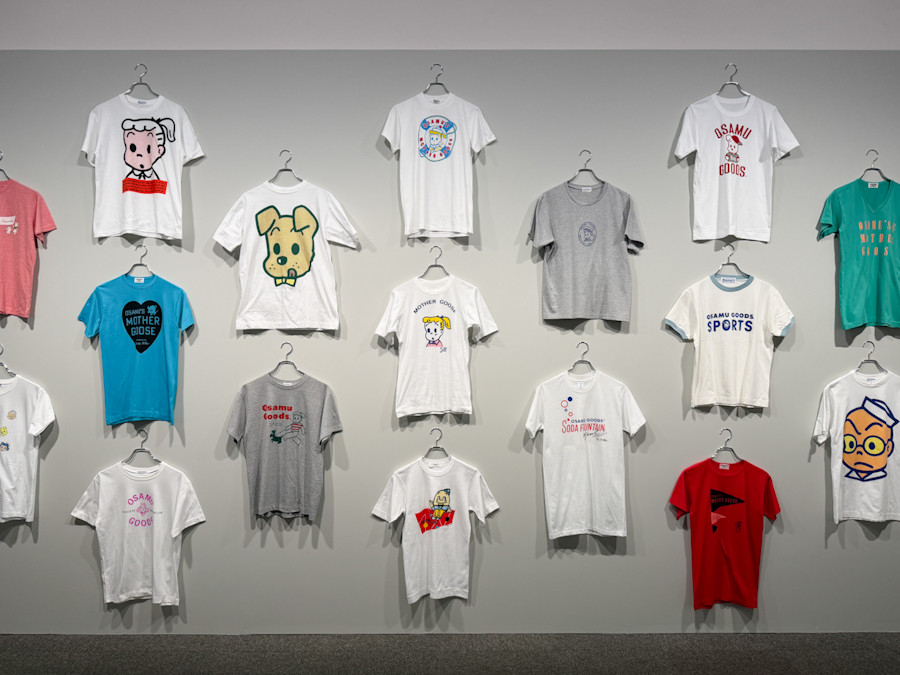 そごう美術館「The 50th Anniversary OSAMU GOODS展」