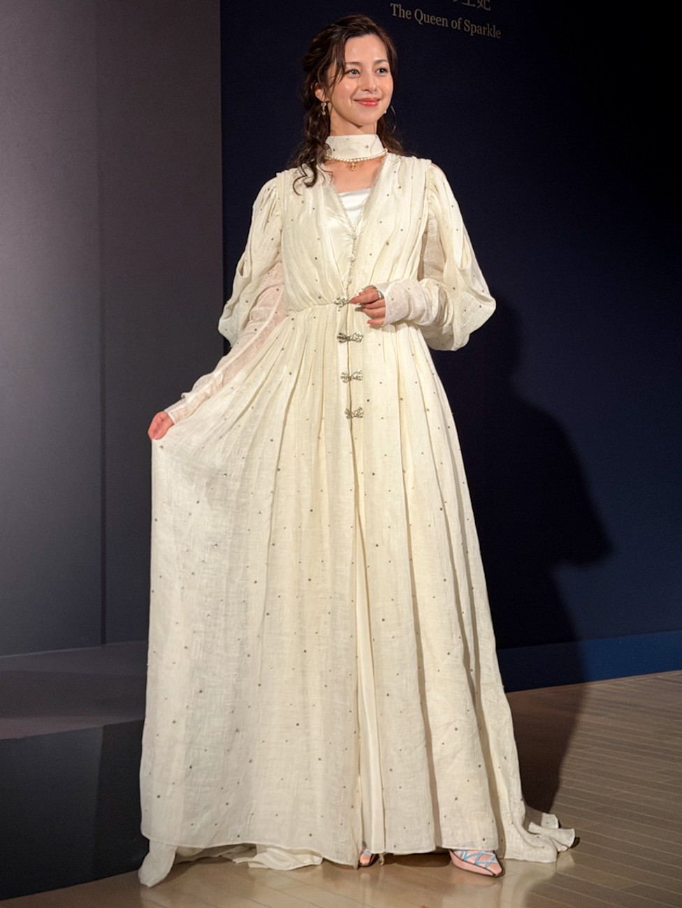 横浜美術館「マリー・アントワネット・スタイル」会場