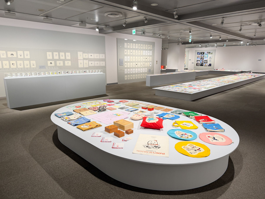 そごう美術館「The 50th Anniversary OSAMU GOODS展」