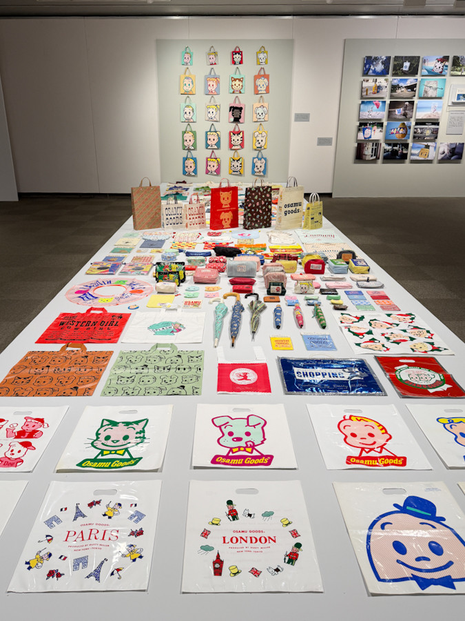 そごう美術館「The 50th Anniversary OSAMU GOODS展」