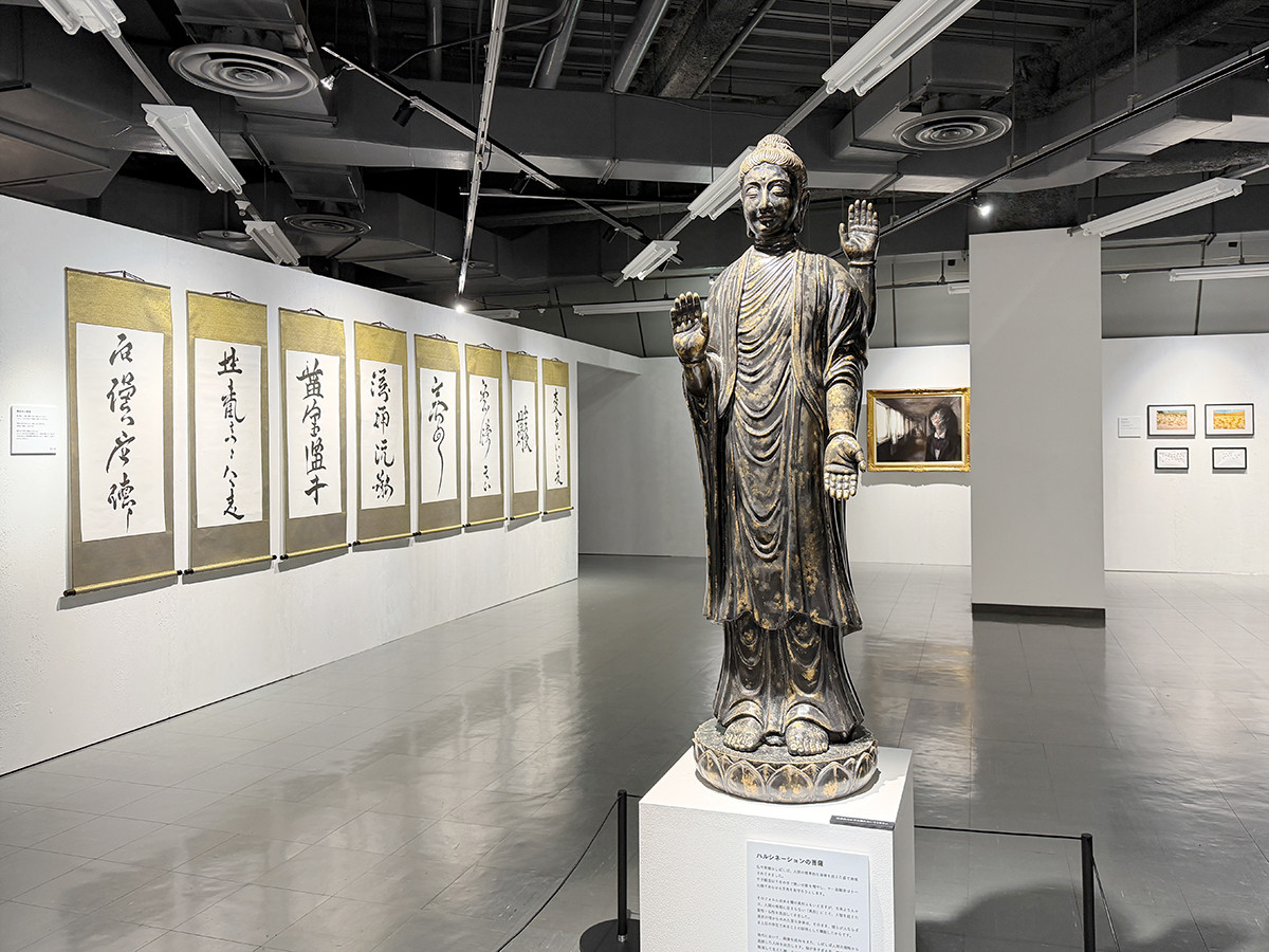 「記憶汚染展」会場