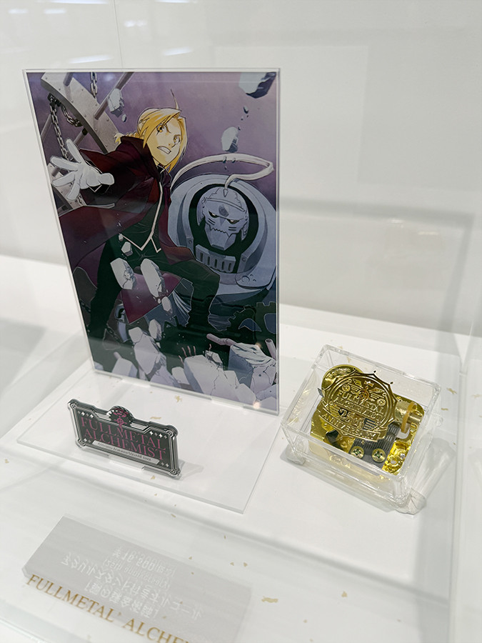 「鋼の錬金術師」アクリルスタンド付きオルゴール(25th anniversary)
