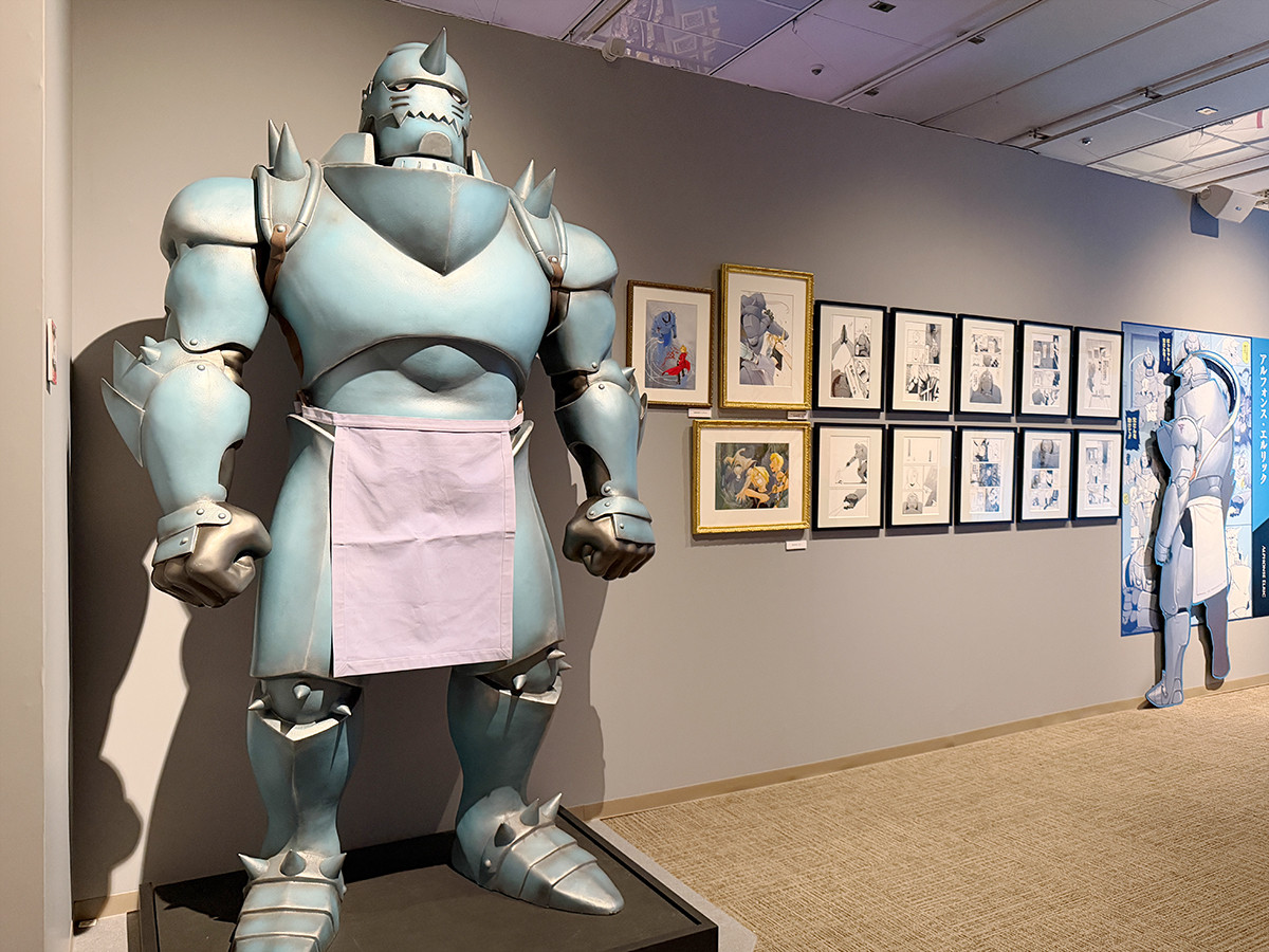 松屋銀座「鋼の錬金術師×黄泉のツガイ展」