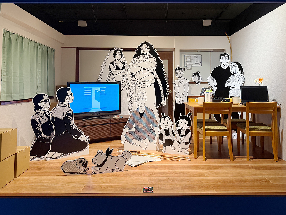 松屋銀座「鋼の錬金術師×黄泉のツガイ展」