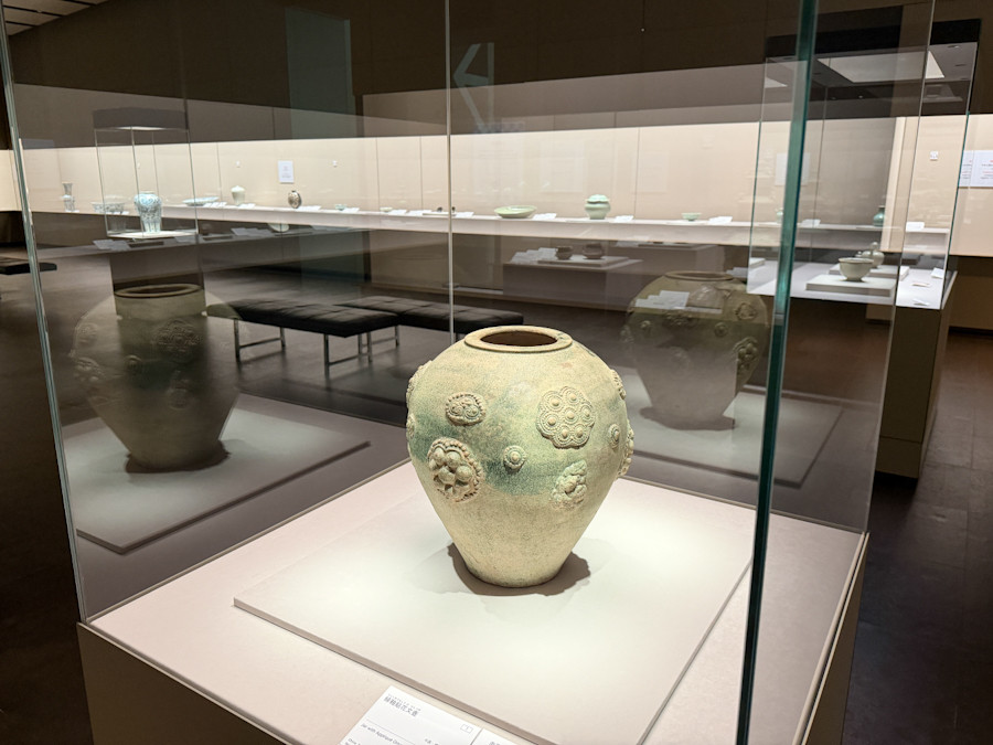 根津美術館「やきもの名品紀行 中国・日本・朝鮮半島」会場