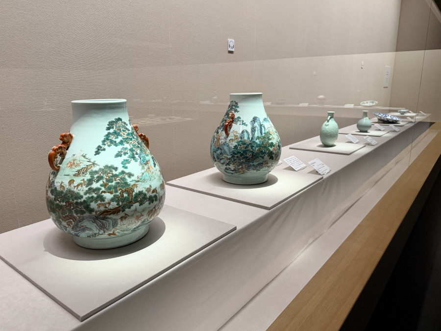 根津美術館「やきもの名品紀行 中国・日本・朝鮮半島」会場