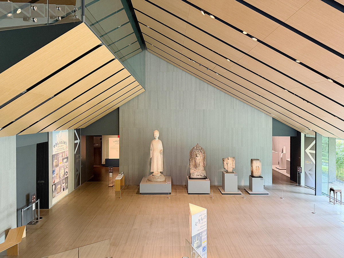 根津美術館「やきもの名品紀行 中国・日本・朝鮮半島」会場より 根津美術館
