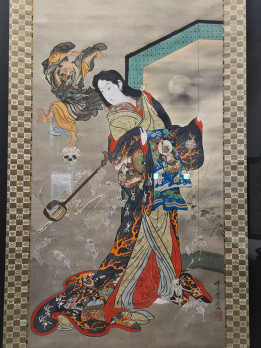 北斎の傑作、歌麿の大作…肉筆春画の名品がずらり ― 京都・細見美術館で