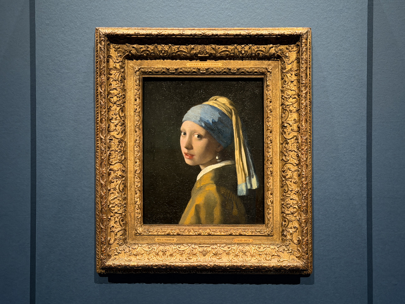 「フェルメール《真珠の耳飾りの少女》展 17世紀オランダ絵画の名品、奇跡の再来日」会場