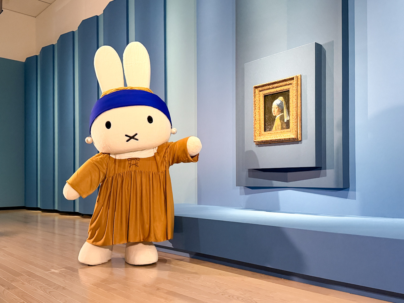 「フェルメール《真珠の耳飾りの少女》展 17世紀オランダ絵画の名品、奇跡の再来日」会場
