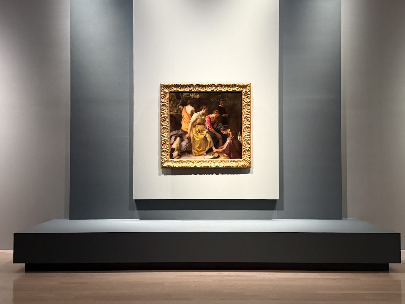 「フェルメール《真珠の耳飾りの少女》展 17世紀オランダ絵画の名品、奇跡の再来日」会場