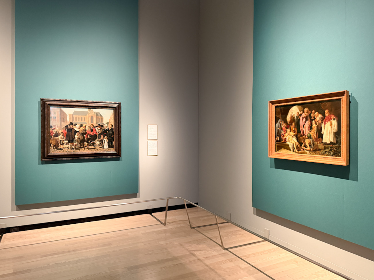 「フェルメール《真珠の耳飾りの少女》展 17世紀オランダ絵画の名品、奇跡の再来日」会場