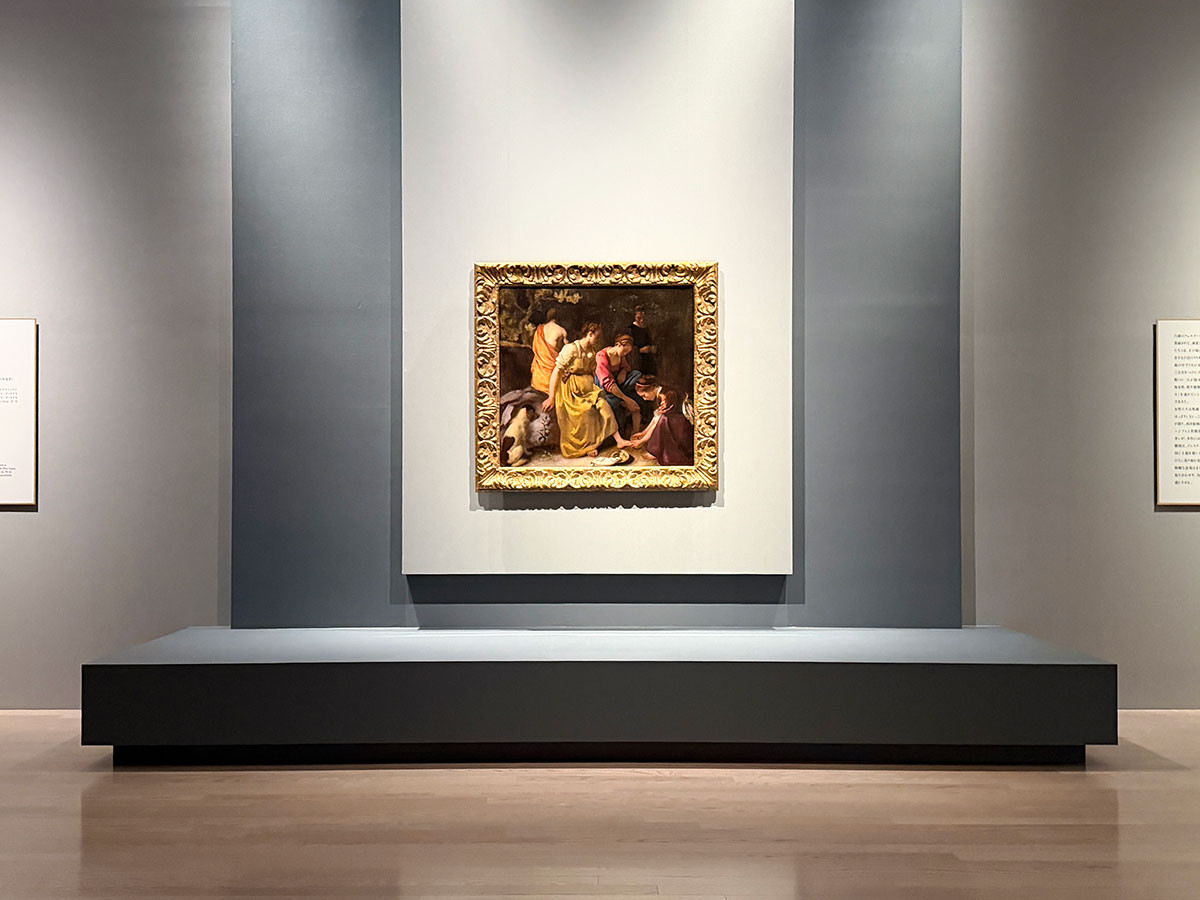 ヨハネス・フェルメール《ディアナとニンフたち》1653–1654年頃