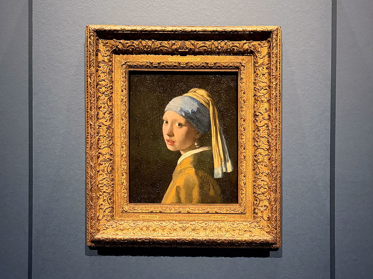 ヨハネス・フェルメール《真珠の耳飾りの少女》 1665年頃