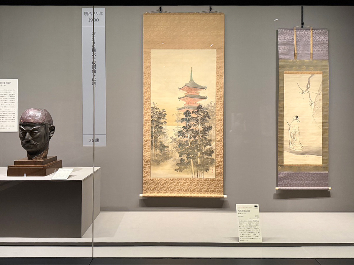 泉屋博古館東京「特別展 没後100年記念 住友春翠 ―仕合せの住友近代美術コレクション」