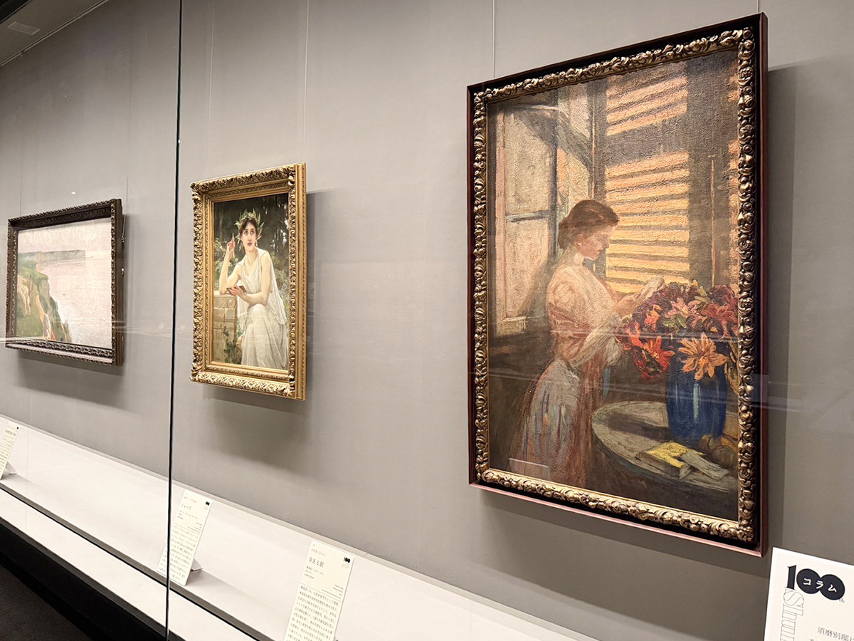 泉屋博古館東京「特別展 没後100年記念 住友春翠 ―仕合せの住友近代美術コレクション」