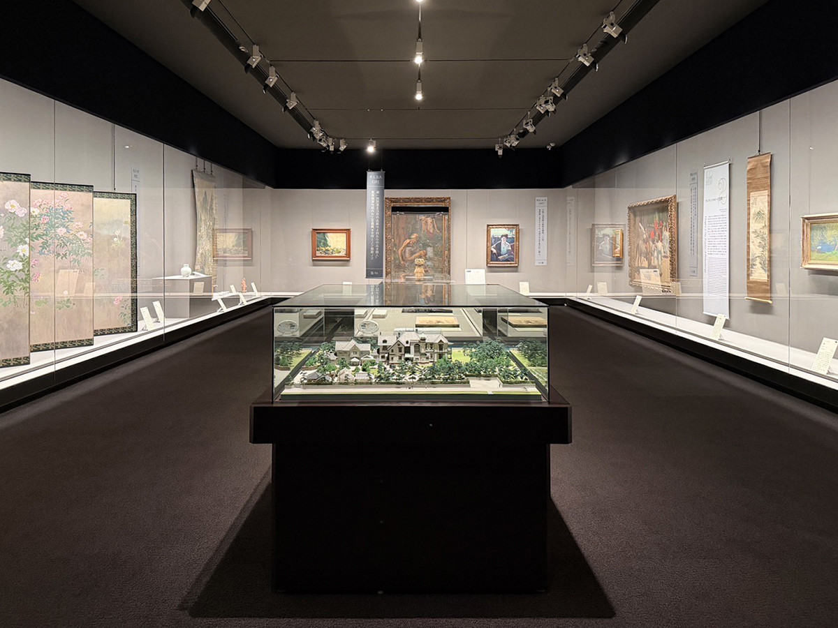 泉屋博古館東京「特別展 没後100年記念 住友春翠 ―仕合せの住友近代美術コレクション」