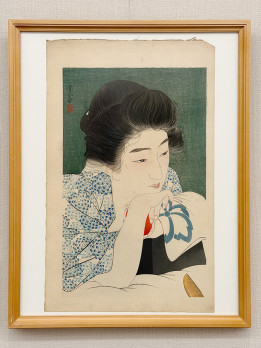 日本画の変革者 山口蓬春展 －伝統とモダンの融合－」 | 見どころ