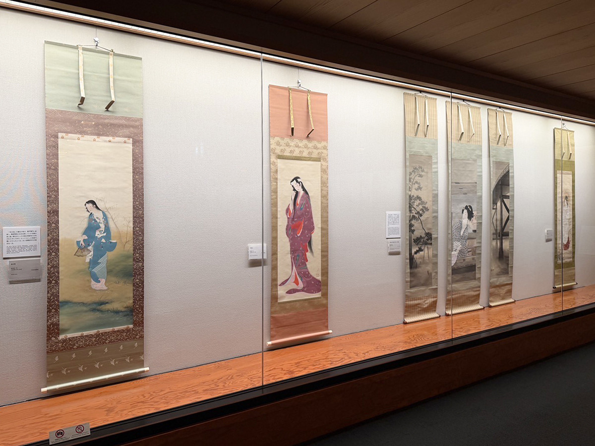 太田記念美術館「没後50年記念　鳥居言人　歌舞伎絵と新版画」会場