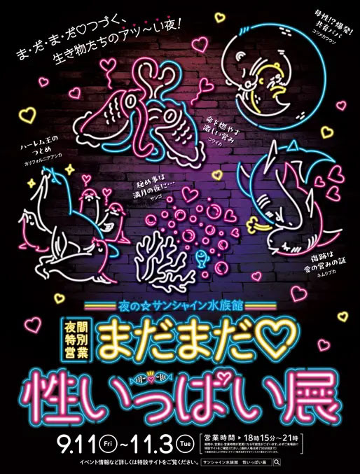 まだまだ♡性いっぱい展