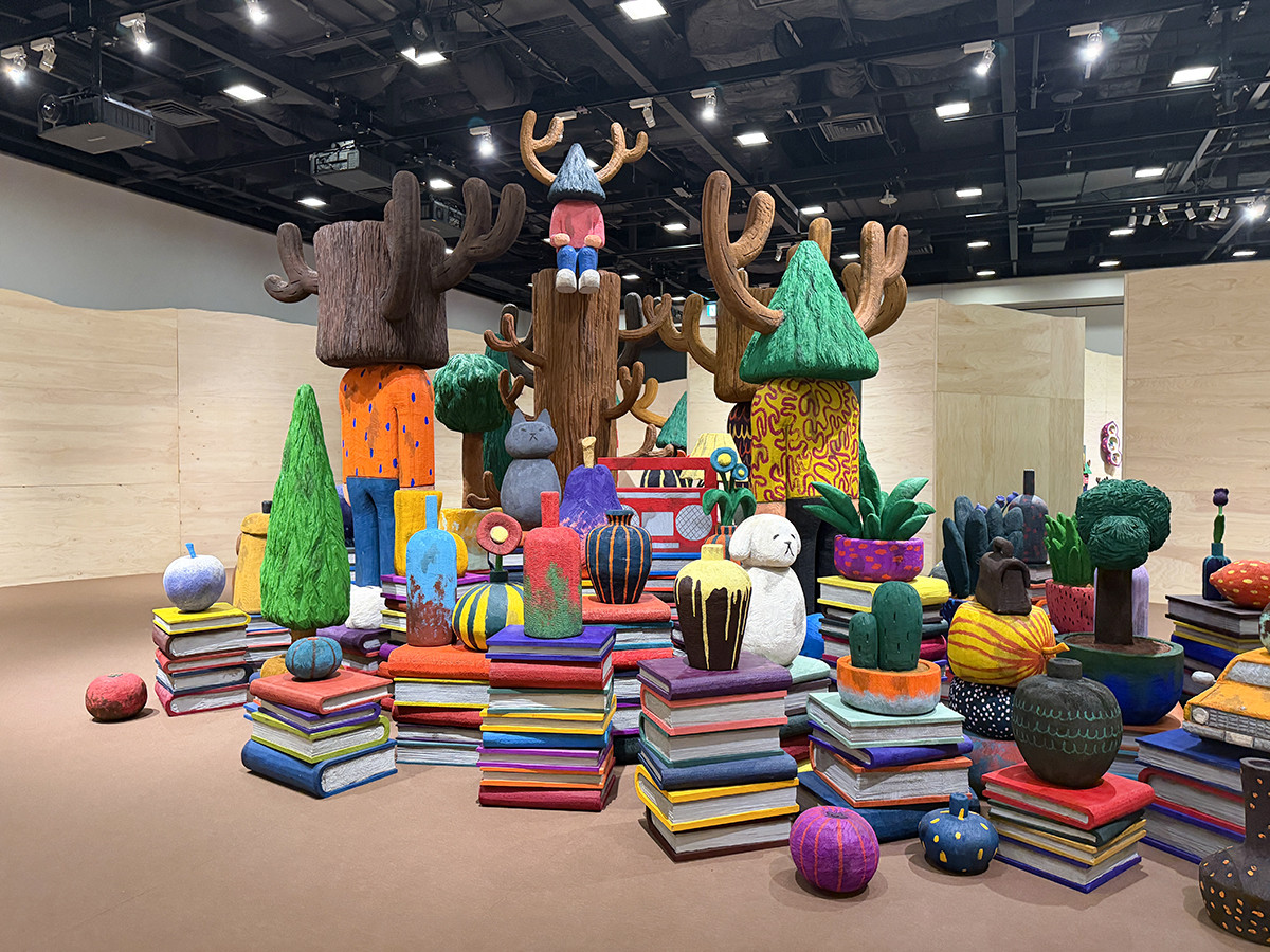 東京ミッドタウン日比谷 ホール 6階「HUMAN AND NATURE」