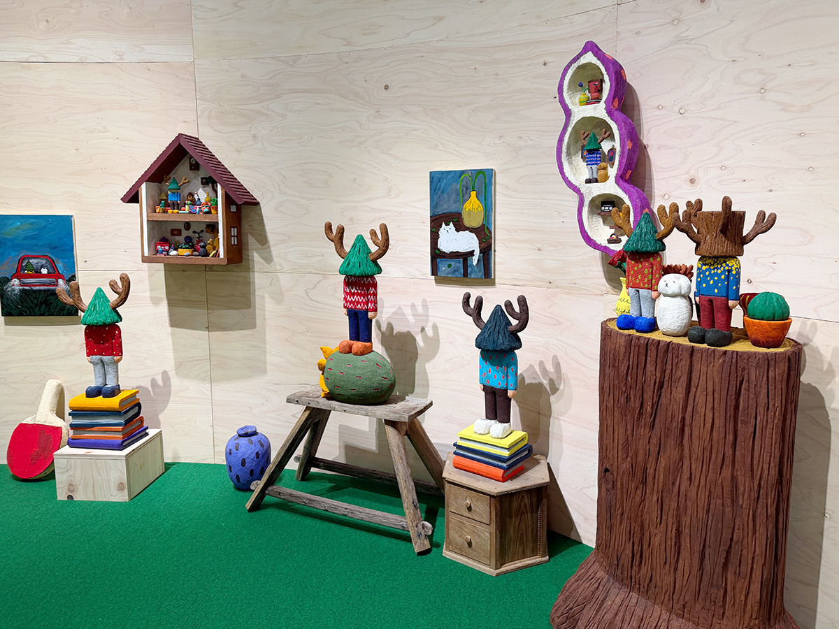 東京ミッドタウン日比谷 ホール 6階「HUMAN AND NATURE」