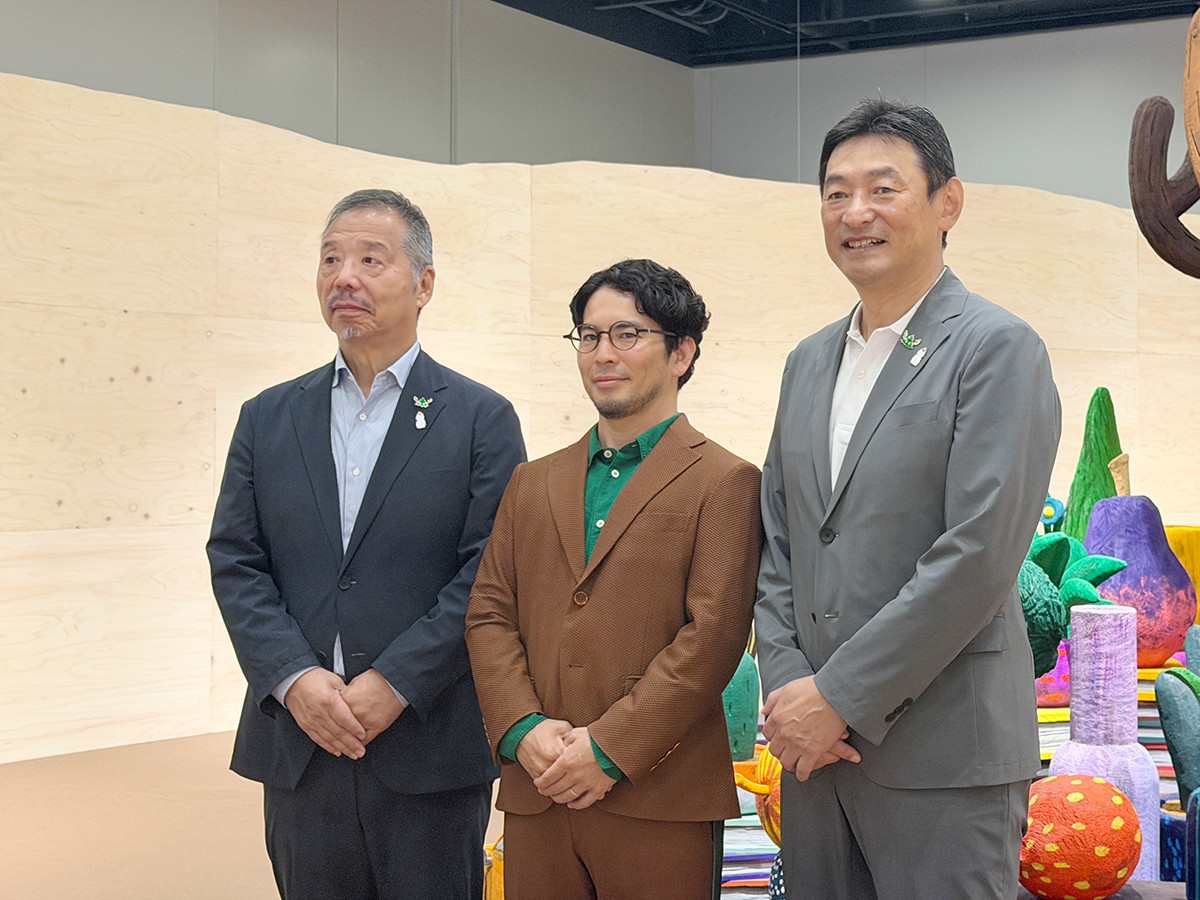 東京ミッドタウン日比谷 ホール 6階「HUMAN AND NATURE」