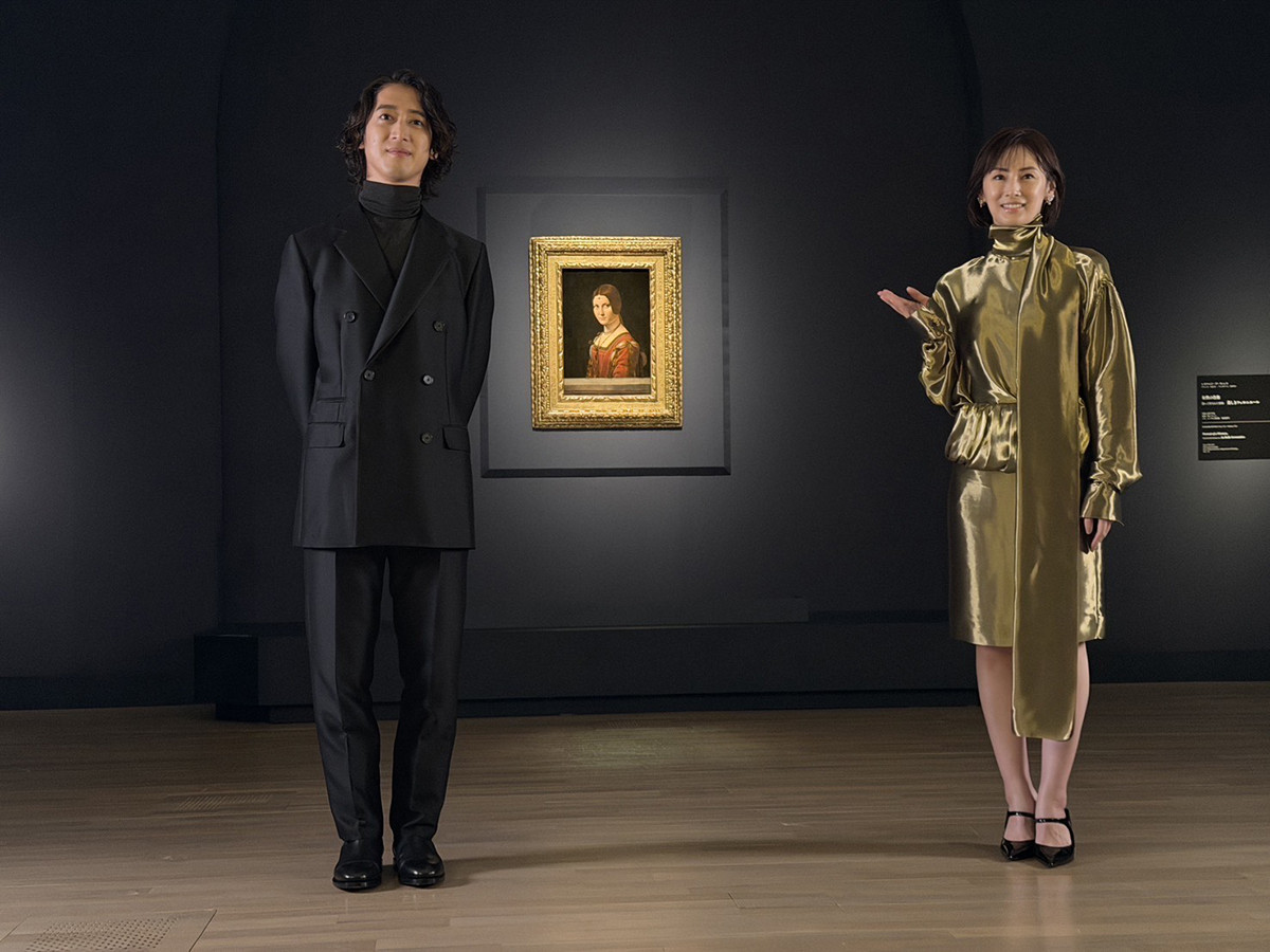 国立新美術館「ルーヴル美術館展 ルネサンス」会場