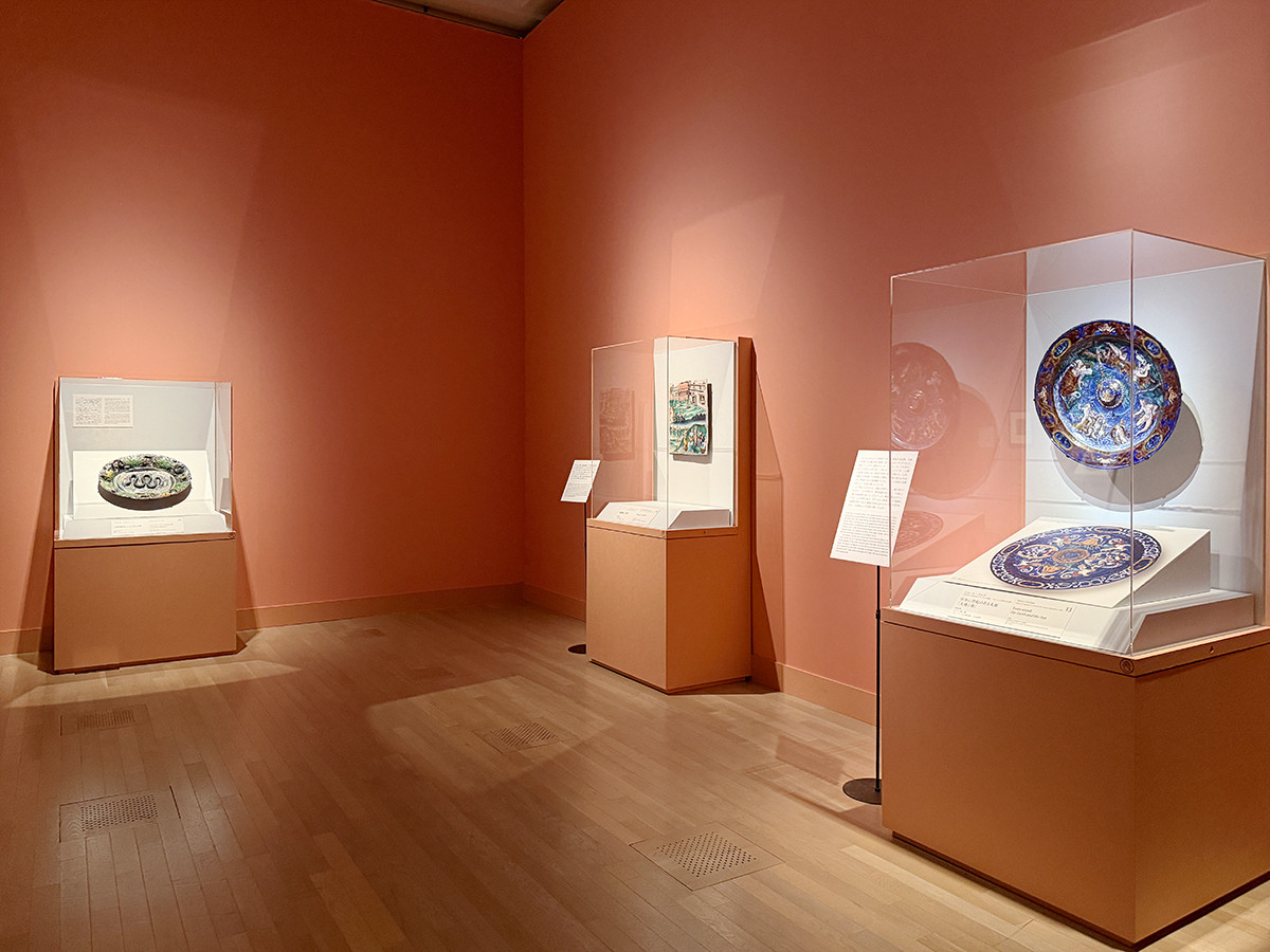 国立新美術館「ルーヴル美術館展　ルネサンス」会場より　第2章「技法の革新と洗練」　「ルーヴル美術館展　ルネサンス」国立新美術館、2026年、展示風景