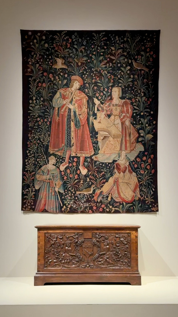 国立新美術館「ルーヴル美術館展 ルネサンス」会場