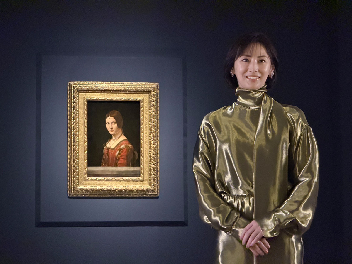 国立新美術館「ルーヴル美術館展 ルネサンス」会場