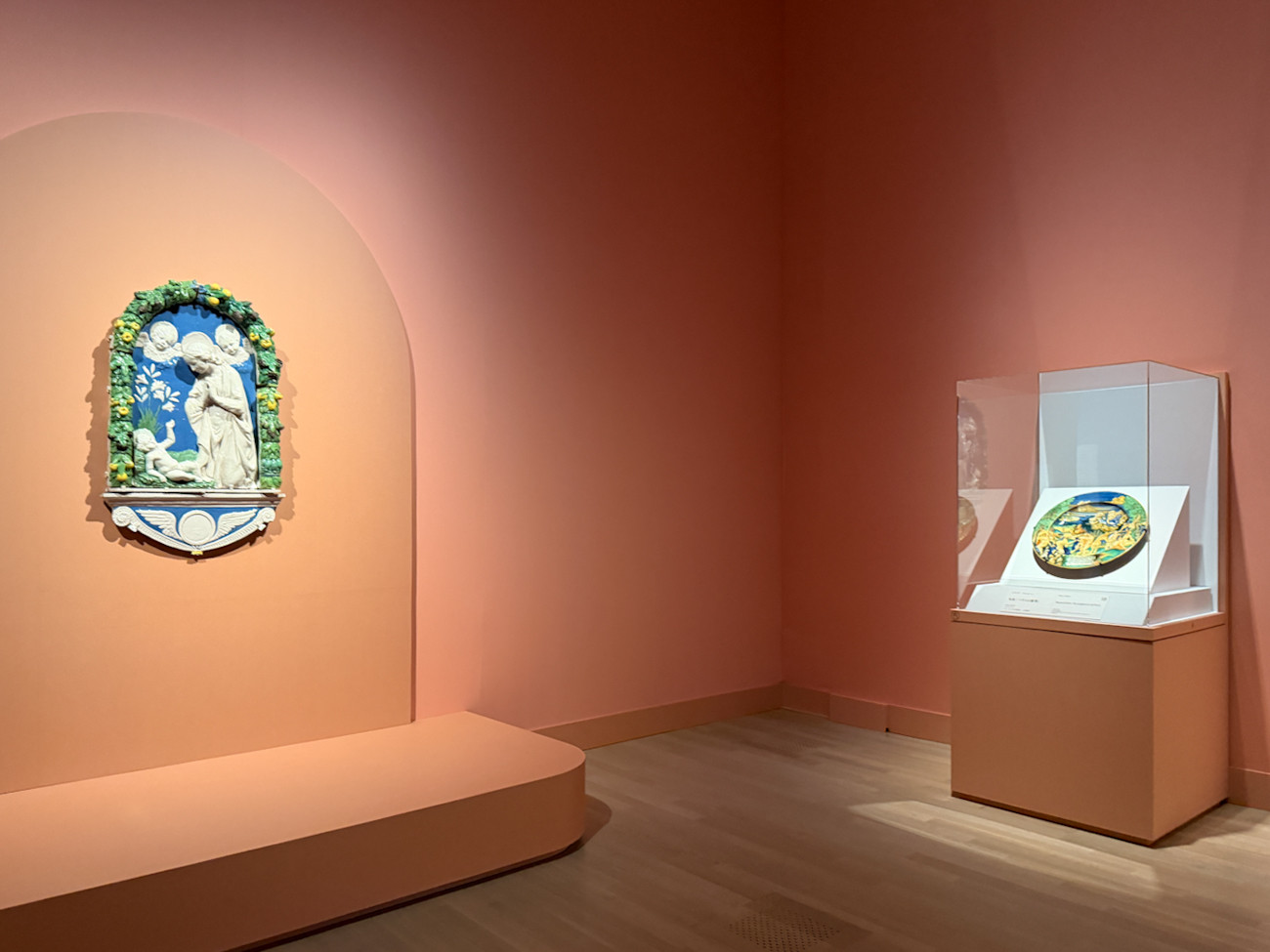 国立新美術館「ルーヴル美術館展 ルネサンス」会場