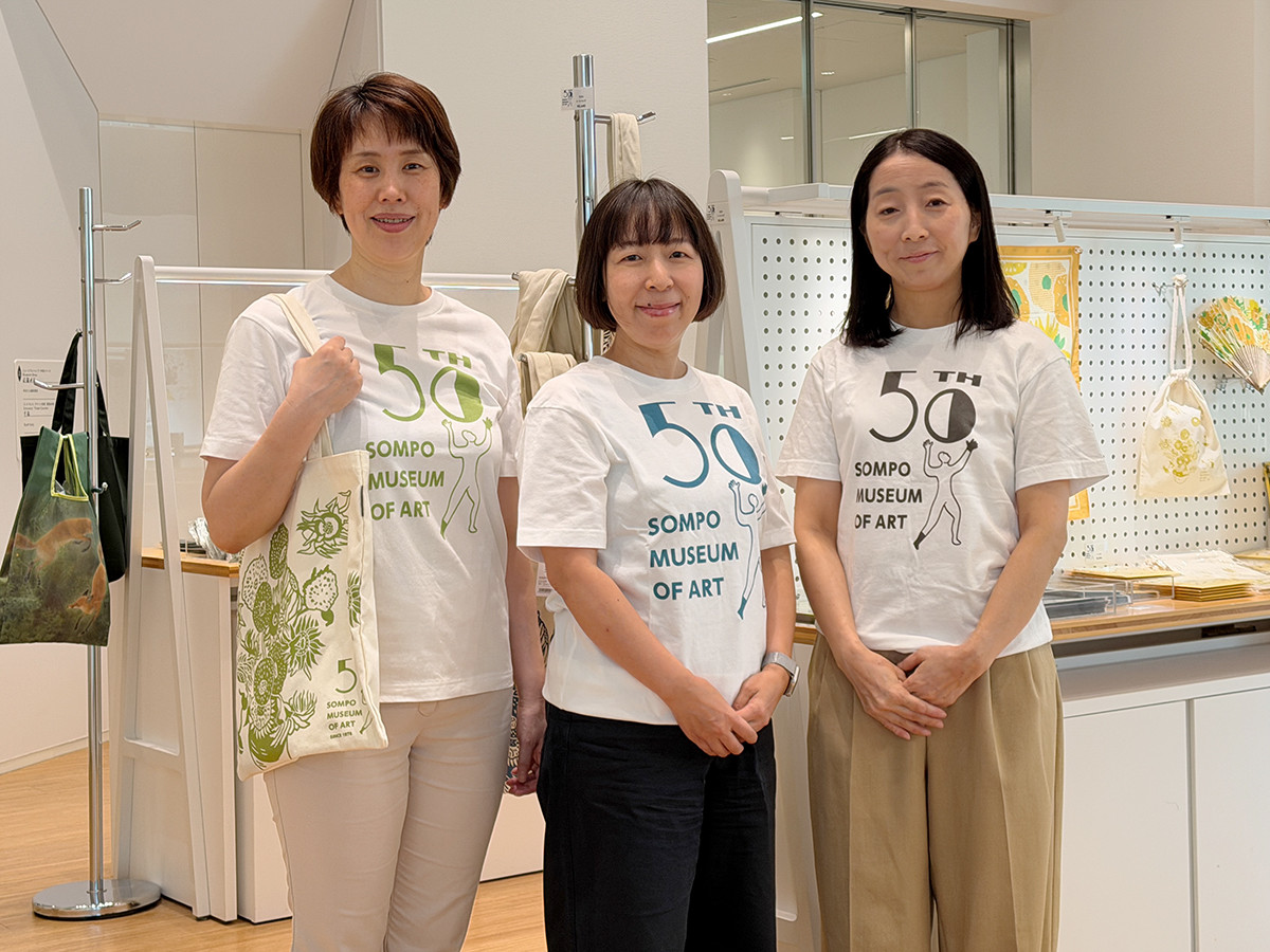 SOMPO美術館 50周年記念インタビュー③