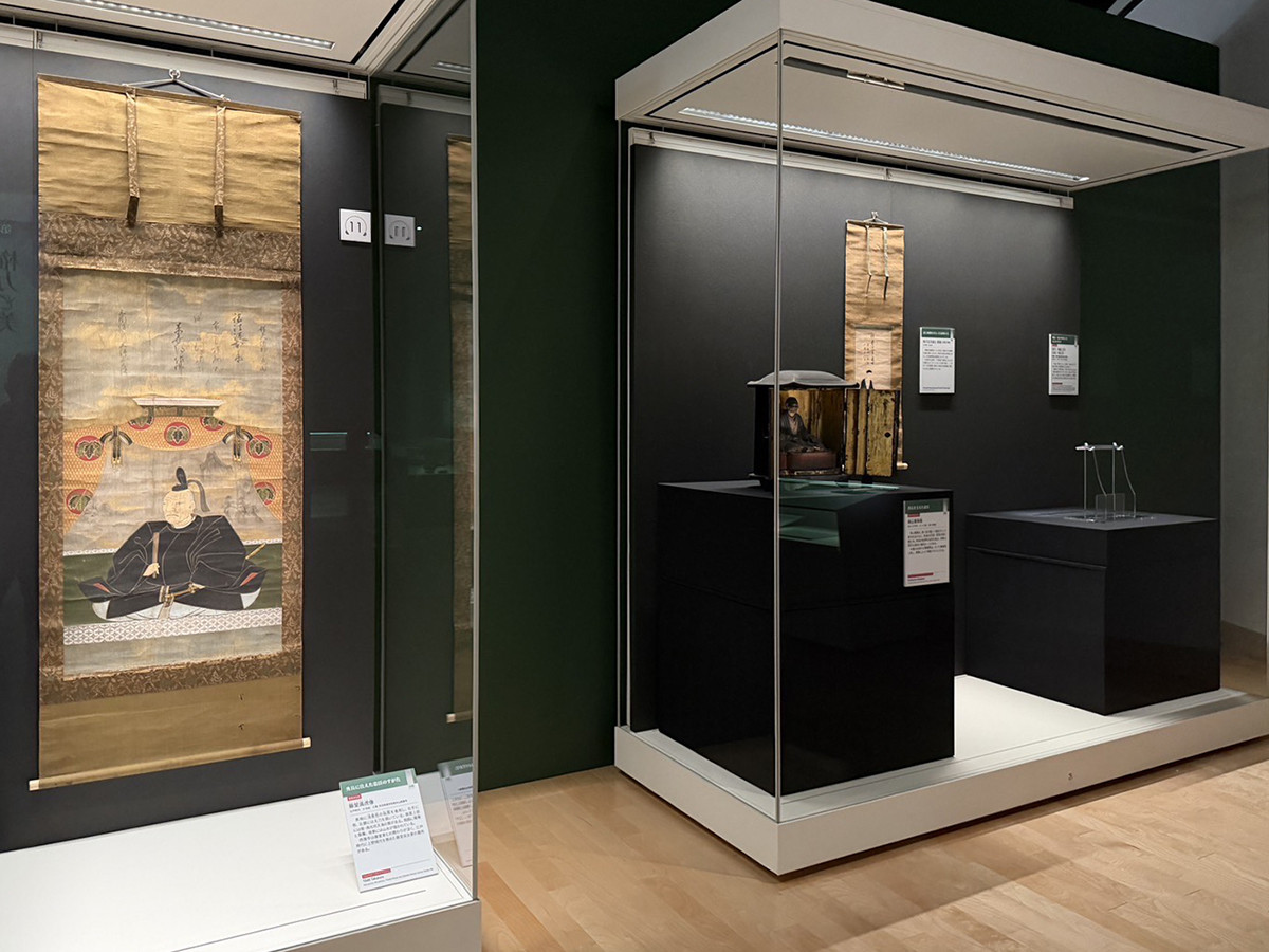 東京都江戸東京博物館「江戸東京博物館リニューアル記念・NHK大河ドラマ特別展『豊臣兄弟!』」会場